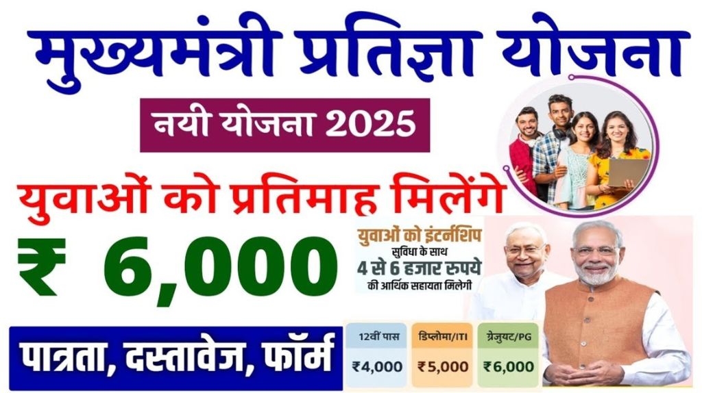 Mukhyamantri Pratigya Yojana 2025