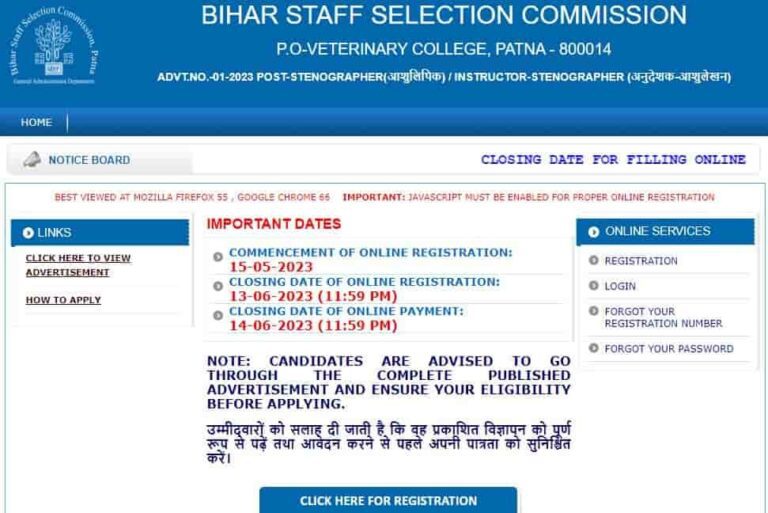 Bihar SSC Group D Vacancy 2025